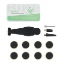14pcs Repair Emergency Bag Tool Set Kit Bike Hexagon Wrench Bicycle Tire Tyre Patch Pump