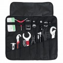 14pcs Repair Emergency Bag Tool Set Kit Bike Hexagon Wrench Bicycle Tire Tyre Patch Pump