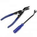 2Pcs 8inch Rivet Removal Nail Plier + Clamp Puller