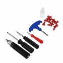 5pcs Tire Tyre Repair Mushrooms Tools Kit Set For Motorcycle Electric Bicycle Bike