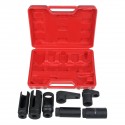 7pcs 22mm/27mm/29mm Oxygen Lambda Sensor Socket Engine Removal Tool Set Kit