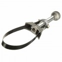 Adjustable 60mm To 120mm Oil Filter Removal Tool Strap Wrench For Motor Vehicle