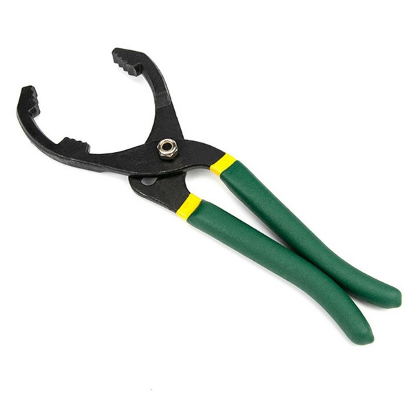 Adjustable Oil Filter Pliers Remover Wrench Slip Vise Vice Holding Gripping Tool