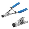 Brake Piston Removal Pliers Tool Pressure Buckle Clamp Plastic Car Motorcycle Repair Disassemble Plier