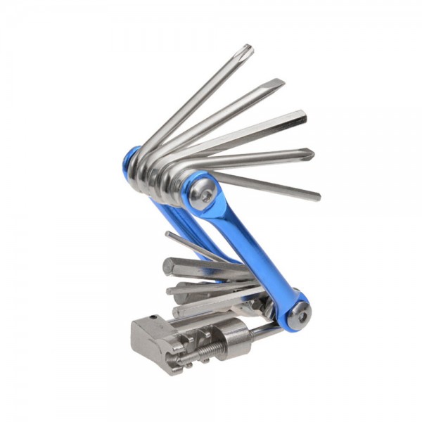 11-in-1 Repair Tool Set Multi-function Screwdriver Outdoor Wrench Portable For Bicycle Motorcycle