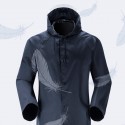 Adult Raincoat Jumpsuit Overalls Mens Women Coat Hooded Long Rainsuit Waterproof