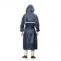 Hooded Raincoat Waterproof Lightweight Rain Jacket Outdoor Cape Coat Raincover Windbreaker