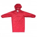 Hooded Raincoat Waterproof Lightweight Rain Jacket Outdoor Cape Coat Raincover Windbreaker