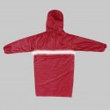 Hooded Raincoat Waterproof Lightweight Rain Jacket Outdoor Cape Coat Raincover Windbreaker