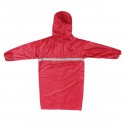 Hooded Raincoat Waterproof Lightweight Rain Jacket Outdoor Cape Coat Raincover Windbreaker