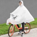 Men Women Raincoat Scooter Motorcycle Bike EVA Waterproof Rainwear from