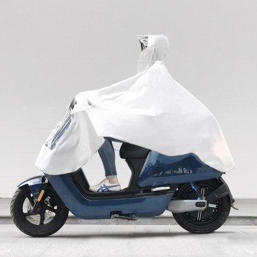 Men Women Raincoat Scooter Motorcycle Bike EVA Waterproof Rainwear from