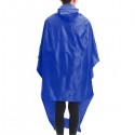 Motorcycle Raincoat Universal Adults Red Blue