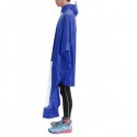 Motorcycle Raincoat Universal Adults Red Blue