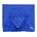 Motorcycle Raincoat Universal Adults Red Blue