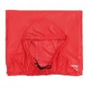 Motorcycle Raincoat Universal Adults Red Blue