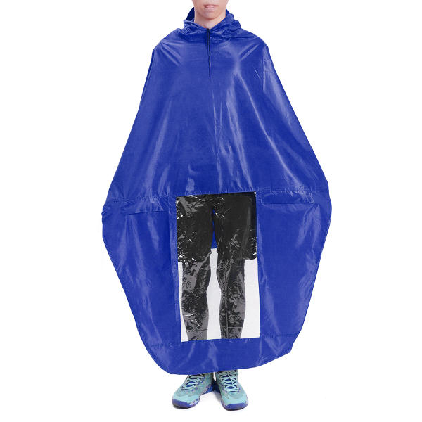 Motorcycle Raincoat Universal Adults Red Blue