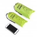 270T/20D 3 in 1 Raincoat Waterproof Backpack Cover Outdoor Awning Camping Mini Tarp Sun Shelter