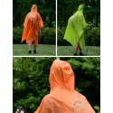 270T/20D 3 in 1 Raincoat Waterproof Backpack Cover Outdoor Awning Camping Mini Tarp Sun Shelter