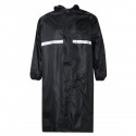 Reflective Waterproof Rainsuit Rain Pants Anti-UV Riding Raincoat Cover With Hat