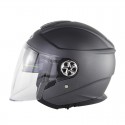 SM519 ECE Double Lens Motorcycle Half Face Helmet