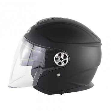 SM519 ECE Double Lens Motorcycle Half Face Helmet