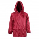 Waterproof Lightweight Rain Jacket Outdoor Hooded Raincoat Rain Cape Coat Cover Raincover