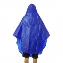 Waterproof Motorcycle Raincoat Scooter Mobility Rain Coat Cape Poncho PVC