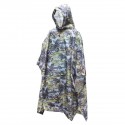 3 In 1 Raincoat 210T Waterproof Picnic Mat Cover Electric Bicycle Scooter Riding Mountaineering