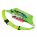 3 Modes EL Cold Light Sport Waist Bag Outdoor Climb Hiking Ultra-thin Anti-theft