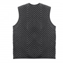 5 Pads Heated Sleeveless Vest Unisex Thermostatic Heating USB Intelligent 3 Gear M/L/XL/2XL/3XL