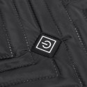 5 Pads Heated Sleeveless Vest Unisex Thermostatic Heating USB Intelligent 3 Gear M/L/XL/2XL/3XL
