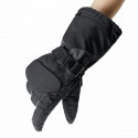 65°C Waterproof Electric Heating Gloves Touch Screen Heated Motorcycle Winter Warm Outdoor Skiing Hand Warmer
