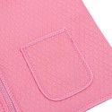 Blue/Pink Unisex Electric Battery Heated Heating Pad Vest Winter Warm Up Jacket Warmer