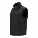 Dual Button USB Electric Outdoor Heated Vest Clothes Carbon Fiber Warm Back Belly Heat 3 Gear Control