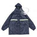 Electric Car Raincoat Bicycle Riding Poncho Hiking Long Adult Backpack Windbreaker Type Full Body Waterproof Jacket