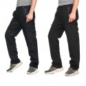 Electric Heated Trousers Pants Heater Winter Warmer USB Fleece Lined Windproof