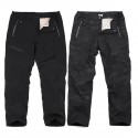 Electric Heated Trousers Pants Heater Winter Warmer USB Fleece Lined Windproof