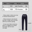 Electric Heated Warm Pants Men USB Heating Base Layer Elastic Trousers Ski
