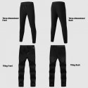 Electric Heated Warm Pants Men Women Heating Base Layer Elastic Trousers USB