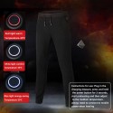 Electric Heated Warm Pants Men Women Heating Base Layer Elastic Trousers USB