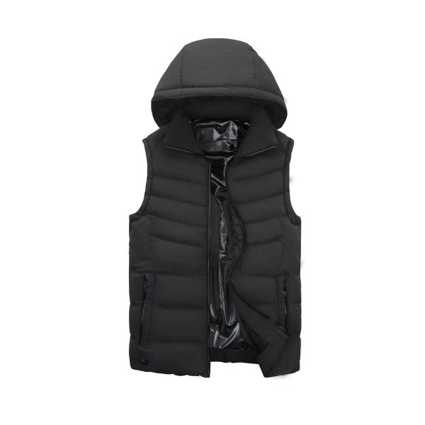 Electric Heating Coat Jacket Cloth USB Intelligent Winter Heated Warm Vest