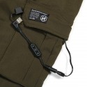 Electric USB Intelligent Heated Warm Casual Pants Men Heating Trousers 3 Adjustable Temperature