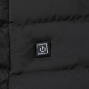 Electric USB Intelligent Heating Heater Coats Warm Heated Jacket For Men Women