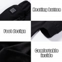 Electric USB Winter Heated Warm Pants Trousers Heating Fleece Skiing Warmer Men L-7XL