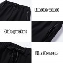 Electric USB Winter Heated Warm Pants Trousers Heating Fleece Skiing Warmer Men L-7XL