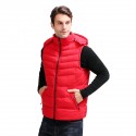 Intelligent Winter Electric Heating USB Sleeveless Vest Temperature Control Full