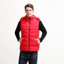 Intelligent Winter Electric Heating USB Sleeveless Vest Temperature Control Full