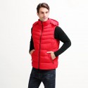 Intelligent Winter Electric Heating USB Sleeveless Vest Temperature Control Full