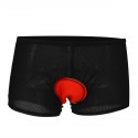 Men 3D Sponge Padded Cycling Bicycle Underwear Soft Breathable Sport Shorts